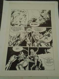 Marcello, Raffaele Carlo - 1 Original page - Le Patrouilleur de l’espace - 1976 | Catawiki