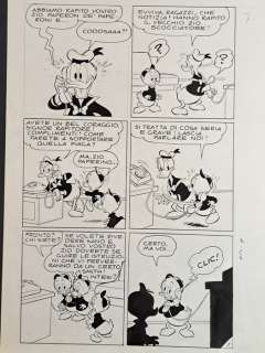 Carpi, Giovan Battista - 1 Original page - Topolino Libretto n. 431 - Zio Paperone e la Campana Rabdomante - I TL 431-A - 1964 | Catawiki