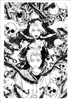 Luana Vecchio | Archie Comics: Judgement Day - #3 Cover | Kinetic Collectibles