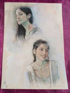 Le Hénanff, Fabrice - 1 Original colour drawing - Ghost Ship - 2022 | Catawiki