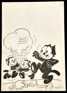 Dossi, Sandro - 1 Original cover - Felix | Catawiki