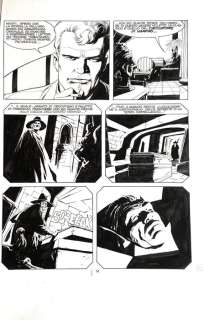 Roi, Corrado - 1 Original page - Zona X - n. 1 "Benvenuti in zona" - 1992 | Catawiki