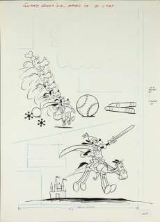 Pete Alvarado / Larry Mayer - 1 Original cover - Super Goof - # 53 - 1979 | Catawiki