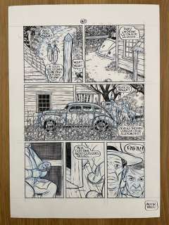Inker, Alex W. - 1 Original page - Un travail comme un autre - 2020 | Catawiki