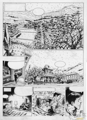 Manuel García | ARKHAM MYSTERIES 2 page 01 | Manuel García