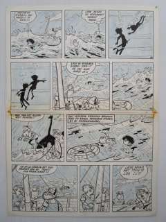 Mau, Bob - 1 Original page - Kari Lente - De nieuwe vikingen - 1965 | Catawiki