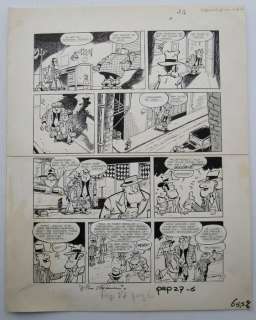 Attanasio, Dino - 1 Original page - Johnny Goodbye | Catawiki