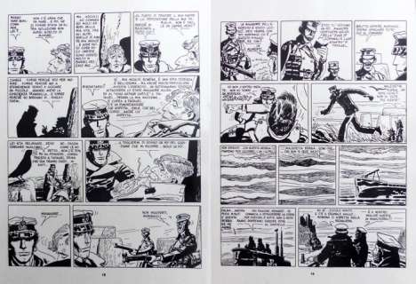 Pratt, Hugo - 2 Film original d’impression - Corto Maltese - Sogno di un mattino di mezzo inverno | Catawiki