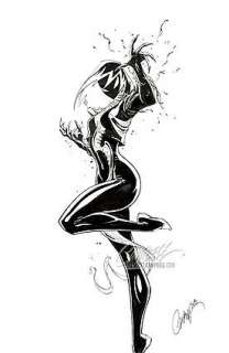 J. Scott Campbell - J. SCOTT CAMPBELL SPIDER-GWEN #24 Cover