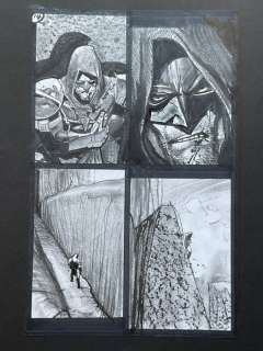 Bisley, Simon - 1 Original page - Dread Stalker - 2015 | Catawiki