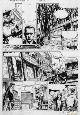 Manuel García | ARKHAM MYSTERIES 2 page 18 | Manuel García