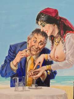 Ciriello, Averardo - 1 Original cover - I Casi della Vita #74 - "L’amuleto" | Catawiki