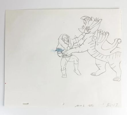 Lot 86 - Les Maîtres de l’Univers (He-Man and the Masters of the… | ArtFlow Enchères