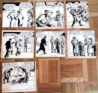 Ham Fisher - 7 Original drawing - Joe Palooka - Planche de Ham Fisher pour la série Joe Palooka | Catawiki