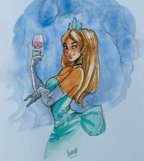 Barbucci, Alessandro - 1 Original colour drawing - Ekhö monde miroir - Fourmille - 2008 | Catawiki