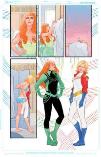 Marguerite Sauvage - Action Comics #1051 Page 03 Issue 1051 Page 03