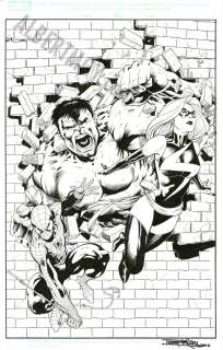 Barry Kitson - Baltimore Comic Con 2010