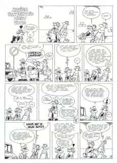 De Smet, Peter | Original page  - Xavier Bloothoofd licht voor | Catawiki