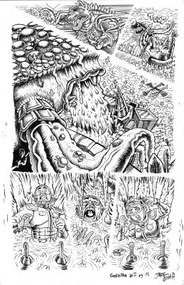 Jake Smith | Godzilla: War For Humanity - #2 Page 13 | Kinetic Collectibles