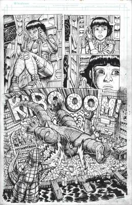 Jake Smith | Godzilla: War For Humanity - #4 Page 9 | Kinetic Collectibles