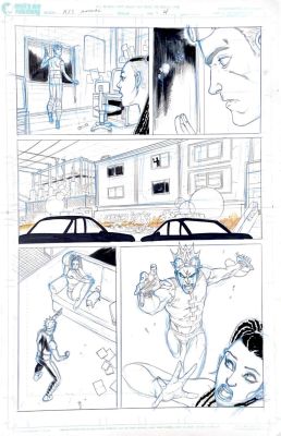 Tim Seeley | Tim Seeley - HACK / SLASH - Annual Issue #1 Page # 4 | Panel Punk Comics Originals