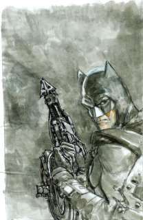 Giménez, Juan - 1 Original preliminary drawing - Batman - Alternative cover | Catawiki