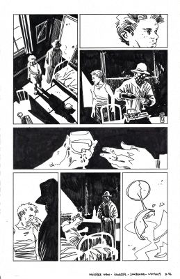Dani | Invisible Man - #3 Page 16 | Kinetic Collectibles
