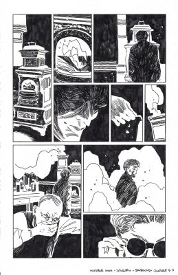 Dani | Invisible Man - #4 Page 11 | Kinetic Collectibles