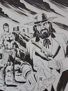 Piccinelli, Alessandro - 2 Original cover - Zagor - Comancheros - 2021 | Catawiki