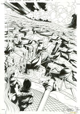 Manuel García | Flash Gordon Quarterly #4 page 02 | Manuel García
