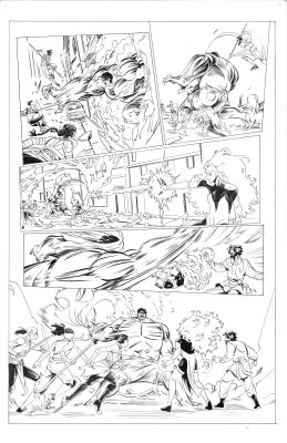 Bayleigh Underwood | Strange Tales - #3 Page 15 | Kinetic Collectibles