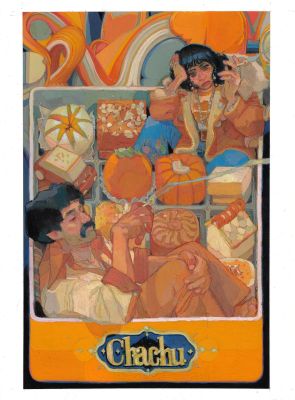 Anand Rk | Chachu #3 - Original Variant Cover Art | Anand RK