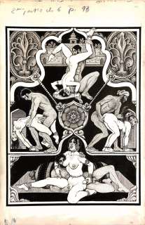 Georges Pichard (1920-2003), Kama Sutra | Cambi Casa d’Aste