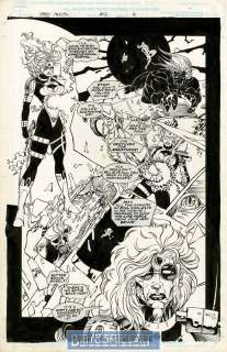 Salvador Larocca - Dark Angel 12 Page 4 By Salvador Larocca Issue 12 Page 4