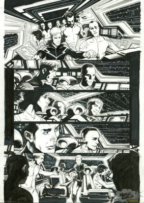 Manuel García | Flash Gordon #0 page 09 | Manuel García
