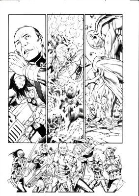 Mariano Taibo | Agent of shield page 22 | NRisso Art