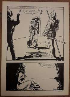 Manara, Milo | Original page (p.64)  - Jolanda de Almaviva  - (1972) | Catawiki