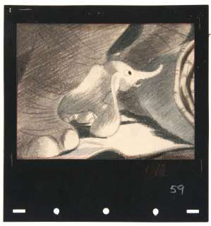 DUMBO & CIRCUS ELEPHANTS ORIGINAL STORYBOARD ART TRIO. | Hake’s