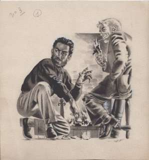 Follet, René - 1 Original drawing - Journal Tintin - (années 1960) | Catawiki