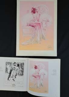 Sesar (Sergio Sarri) - 2 Original colour drawing - Jean Harlow | Catawiki