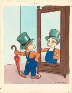 José Cabrero Arnal - Illustration originale numérotée 1 - Roudoudou les belles images