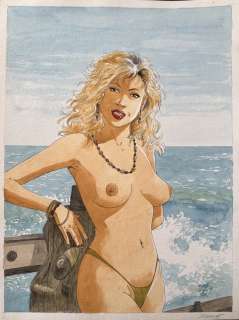 Hugdebert - 1 Original cover - BEDE Adult’ #88 - 1987 | Catawiki