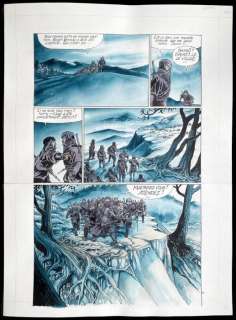 Jung - 1 Original colour page - Kyoteru - 2008 | Catawiki