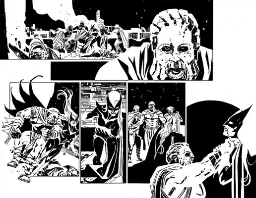 Dani | Batwoman - #2 Page 12-13 DPS | Kinetic Collectibles