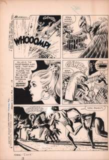 Russ Manning - Edgar Rice Burroughs Korak, Son of Tarzan #3 P.13 - La - 1964