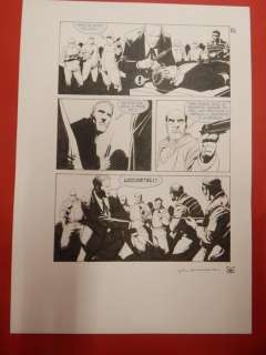 Roi, Corrado - 1 Original page - Dylan Dog Maxi #22 - "Il futuro alle spalle" - 2014 | Catawiki