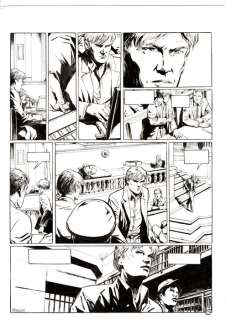 Berlion, Olivier - 1 Original page - Destin T9 - Le Procès - 2011
