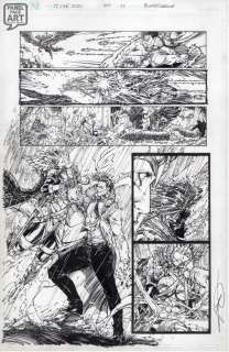 Brett Booth - Chris Claremont Anniversary Special 1 Page 22