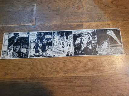 Buth - 1 Original page - Thomas Pips - Het geheim van de vliegende schotels 1947 | Catawiki