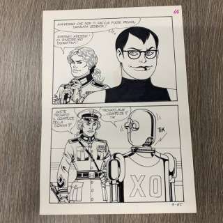 Magnus - 1 Original page - Necron #3 | Catawiki